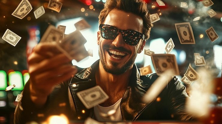 Antarmuka halaman utama aplikasi mobile bettogel asia